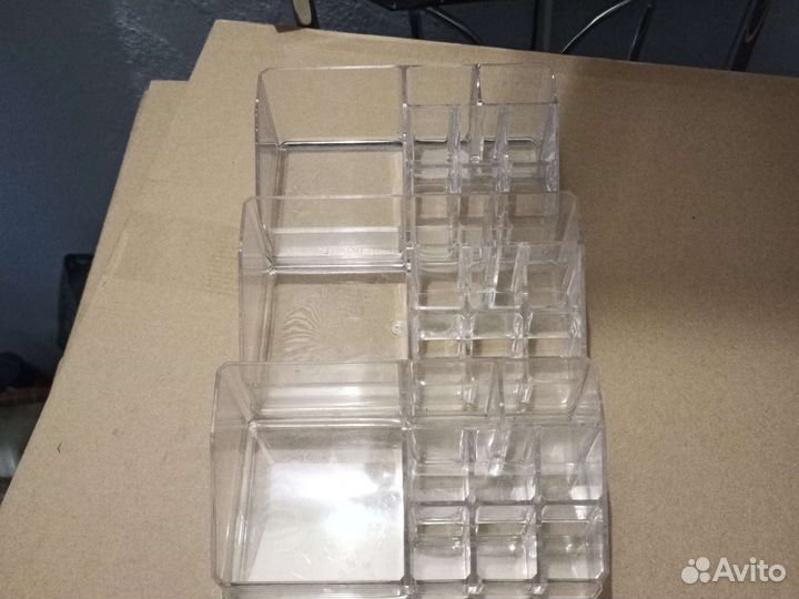 Органайзер акриловый для косметики