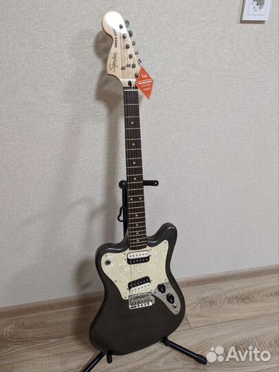 Новый Fender Squier Paranormal Super-Sonic