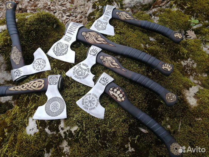 Топор кованый