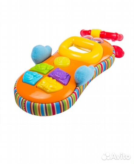 Музыкальный телефончик рабочий и игрушка лабиринт