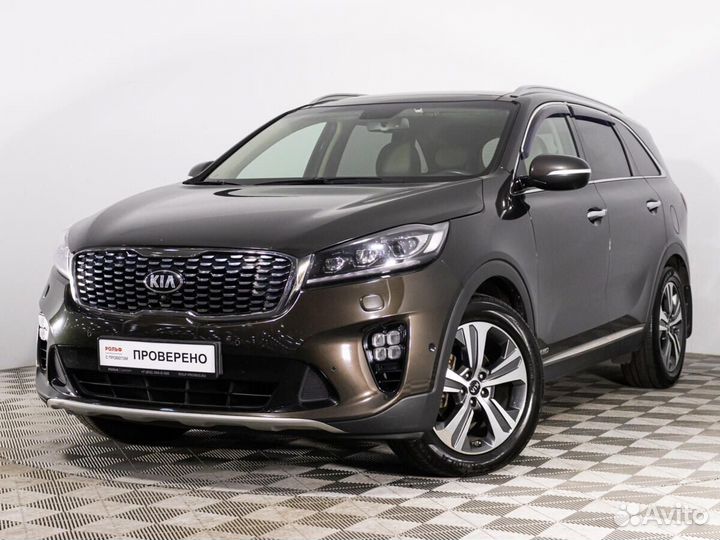 Kia Sorento Prime 2.2 AT, 2018, 56 410 км