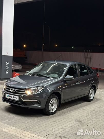 LADA Granta 1.6 МТ, 2024, 4 800 км