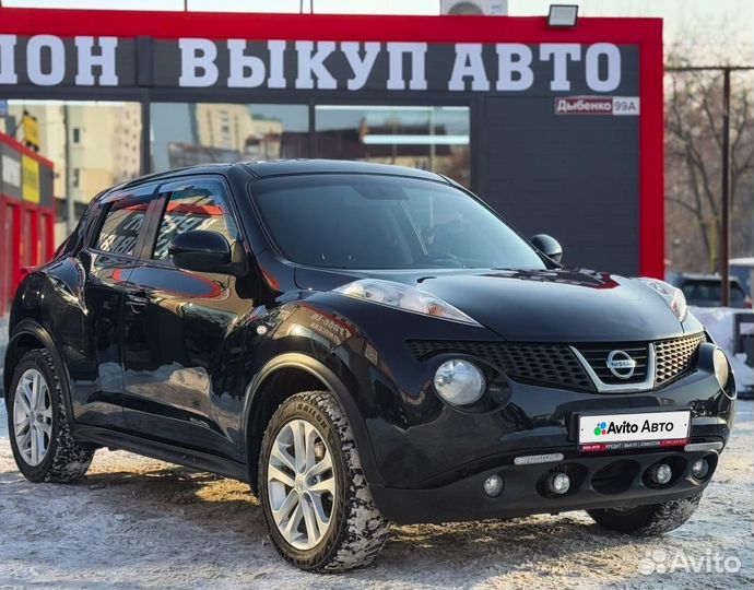 Nissan Juke 1.6 CVT, 2011, 189 700 км
