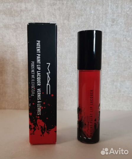 Помады, тени, карандаши MAC, Smashbox