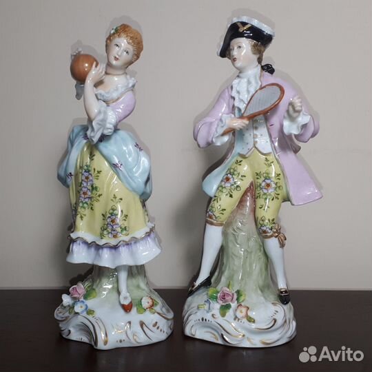 Фарфоровые статуэтки Германия, Sitzendorf
