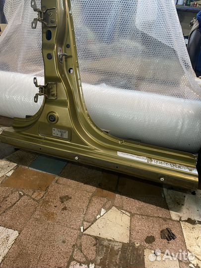 Центральная стойка renault sandero stepway 2