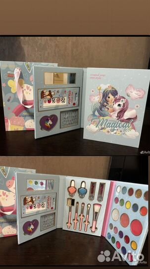 Подарочный набор косметики для девочки