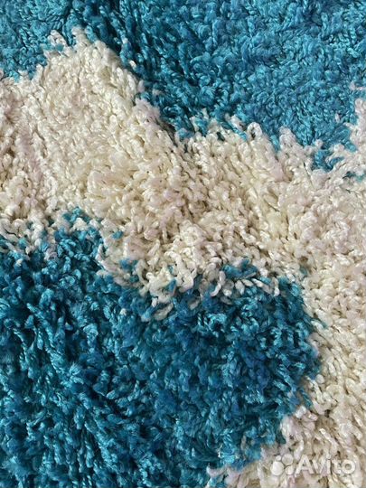 Ковер с длинным ворсом