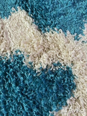 Ковер с длинным ворсом