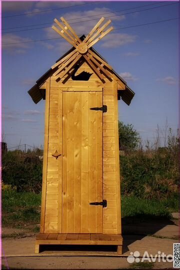 Дачный туалет с установкой JKT222