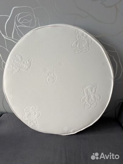 Матрас детский круглый