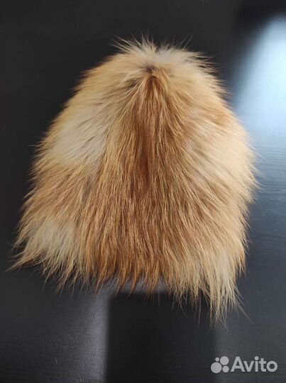 Шапка зимняя меховая женская