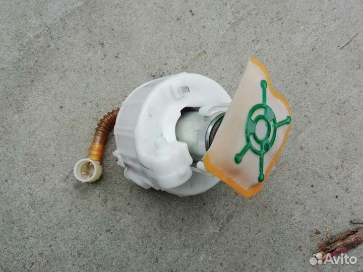 Топливный насос и фильтра Rio Solaris