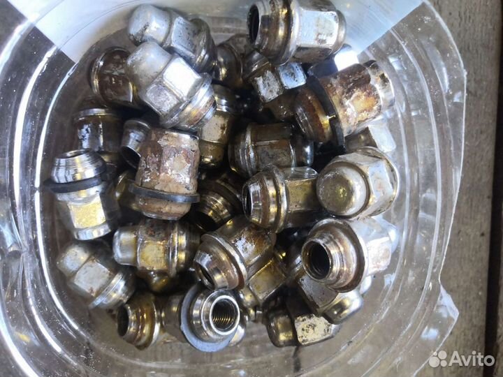 Гайка колёсная солярис рио