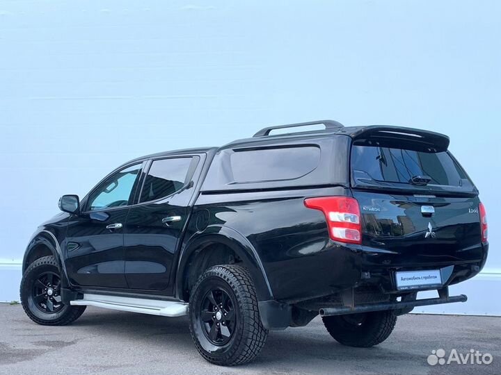 Mitsubishi L200, 2017