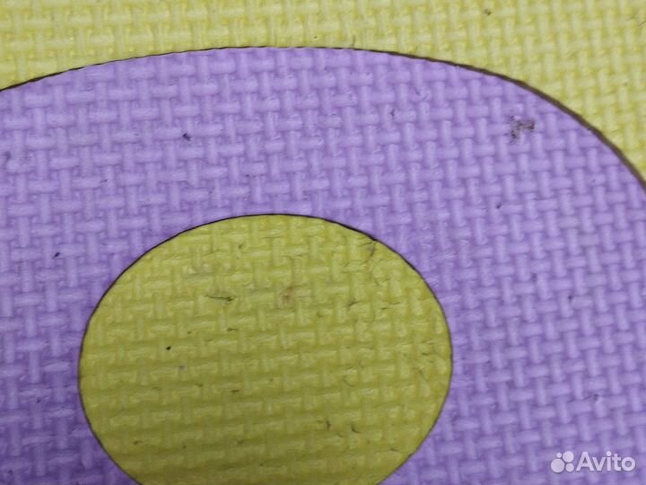 Детский коврик из пазлов