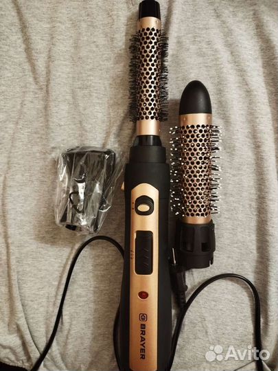 Фен щетка новая