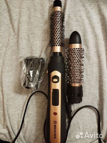 Фен щетка новая