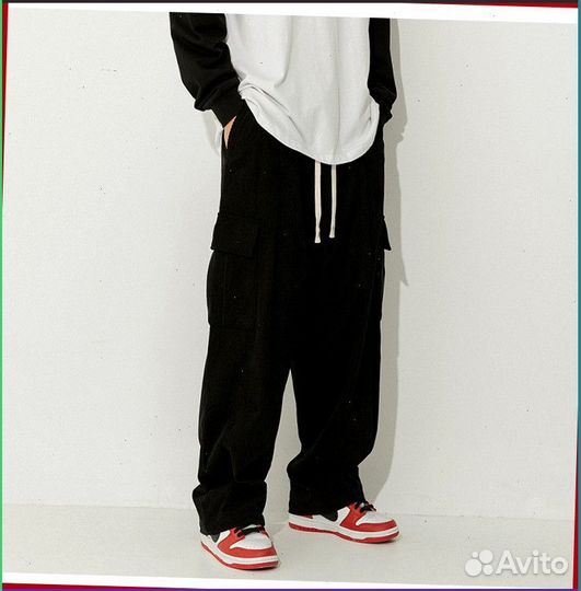 Широкие брюки (Номер артикула: 19871)