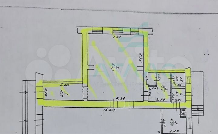 Помещение на 