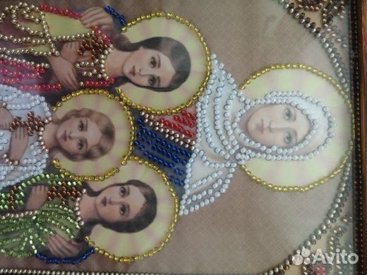 Икона бисером