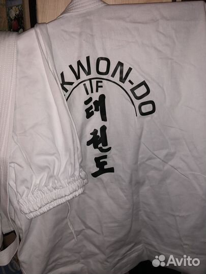 Кимоно для тхэквондо 165