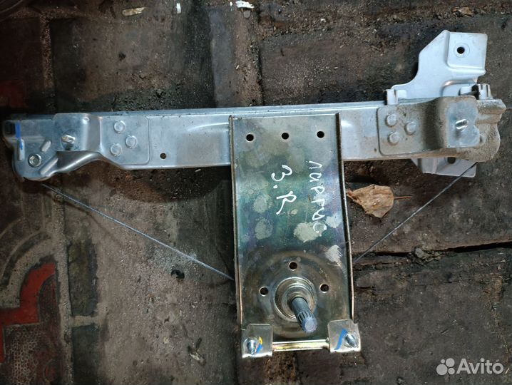 Стеклоподъемник задней правой двери Лада Ларгус