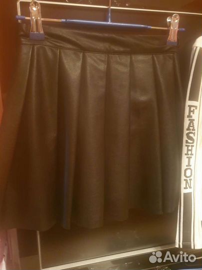 Юбка кожаная на девочку Gulliver 128-134р