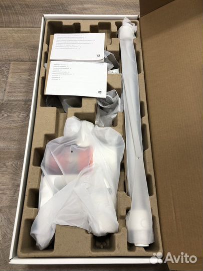 Беспроводной ручной пылесос