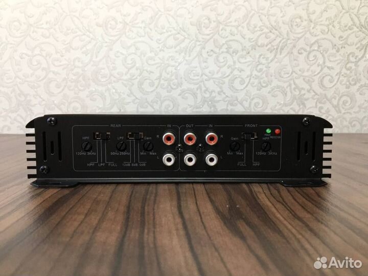 Усилитель 4х канальный Alpine