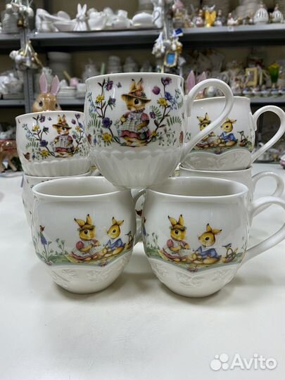 Посуда villeroy boch