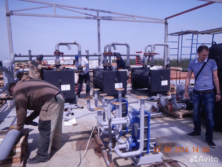 Обслуживание промышленных котельных