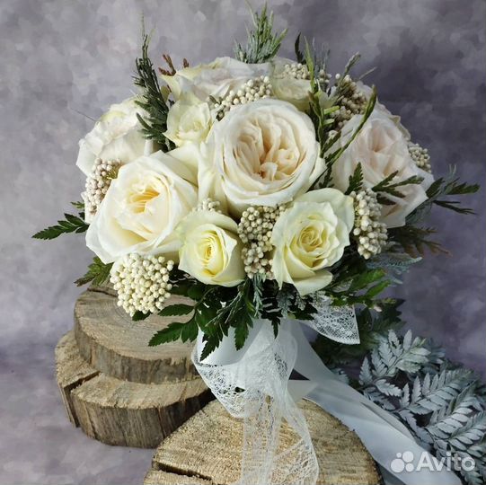 Букеты Свадебные
