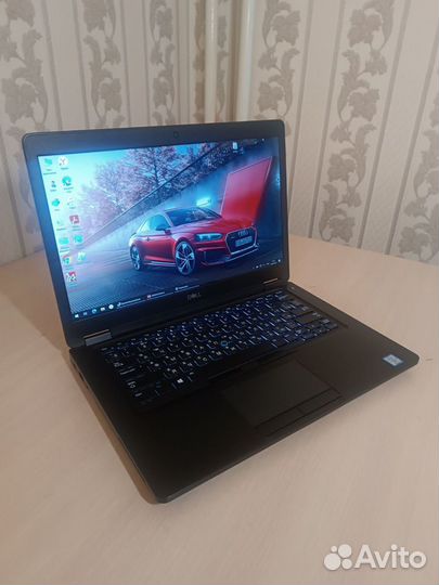 UltraBook Dell i5/12/UHD/SSD/FHD