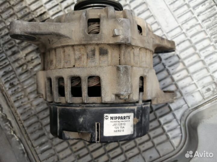 Генератор hyundai accent тагаз