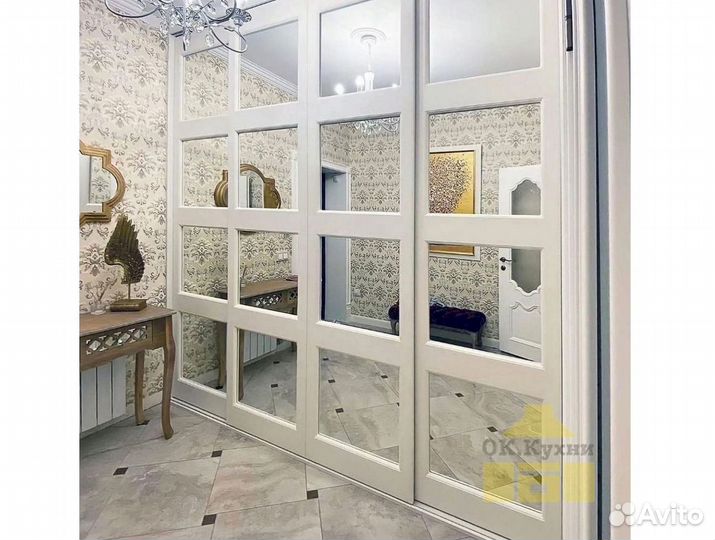 Гардеробная на заказ