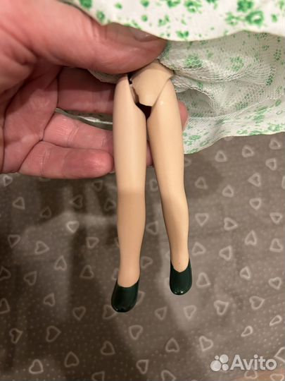 Кукла Скарлет О'Хара, с дефектом