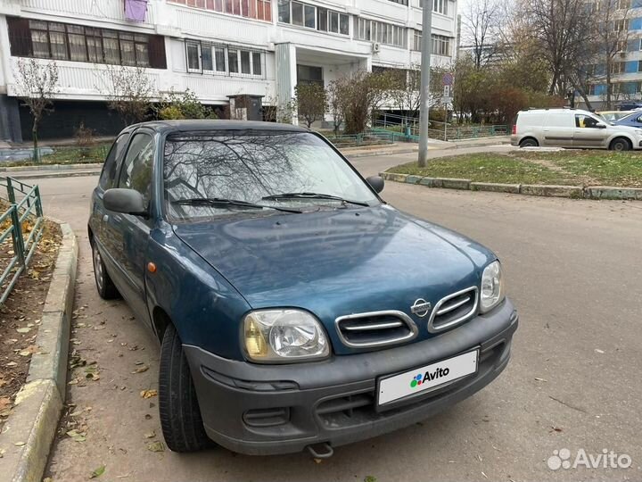 Nissan Micra 1.0 CVT, 2000, 199 000 км
