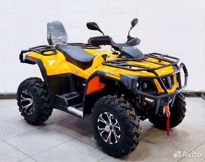 Квадроцикл Hisun Tactic 550 Limited EPS