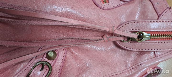 Сумка натуральная кожа италия