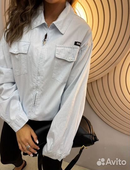 Стильный бомбер