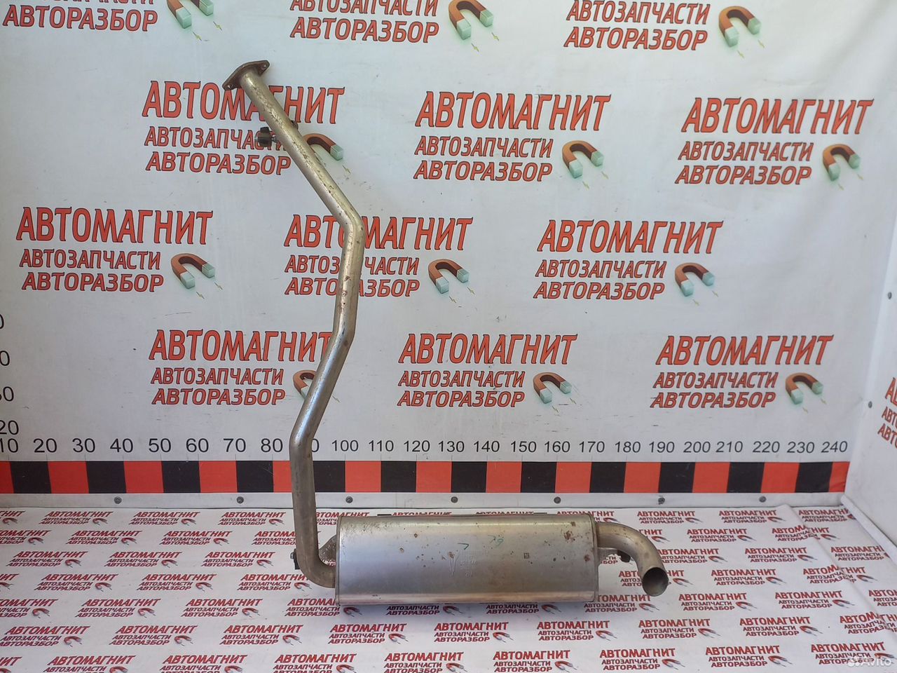 Глушитель задняя часть глушителя Voyah Free