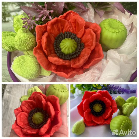 Набор силиконовых молдов 