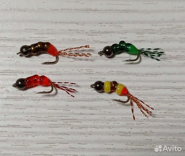 Мормышки вольфрамовые