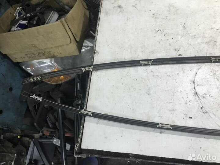 Молдинг крыши Kia Cerato 1