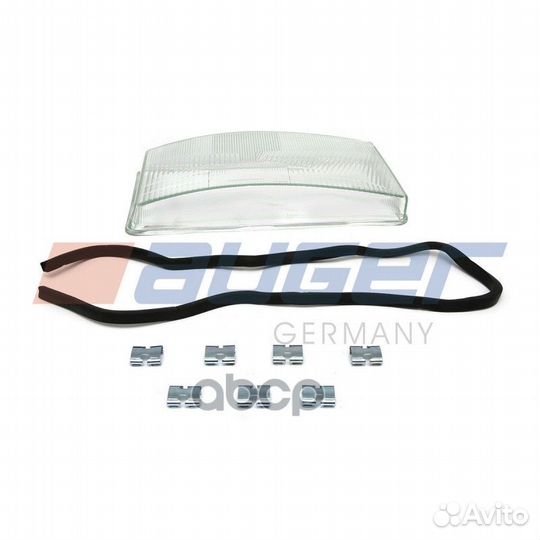 Стекло фары правое 73519 auger