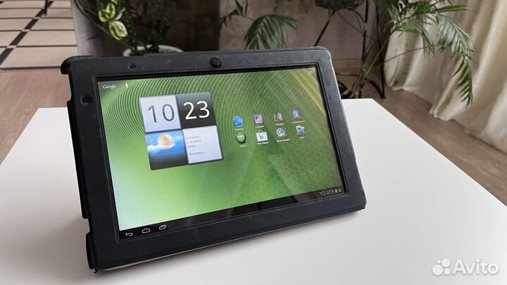 Планшет acer iconia tab a501