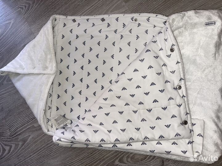 Конверт на выписку Armani baby