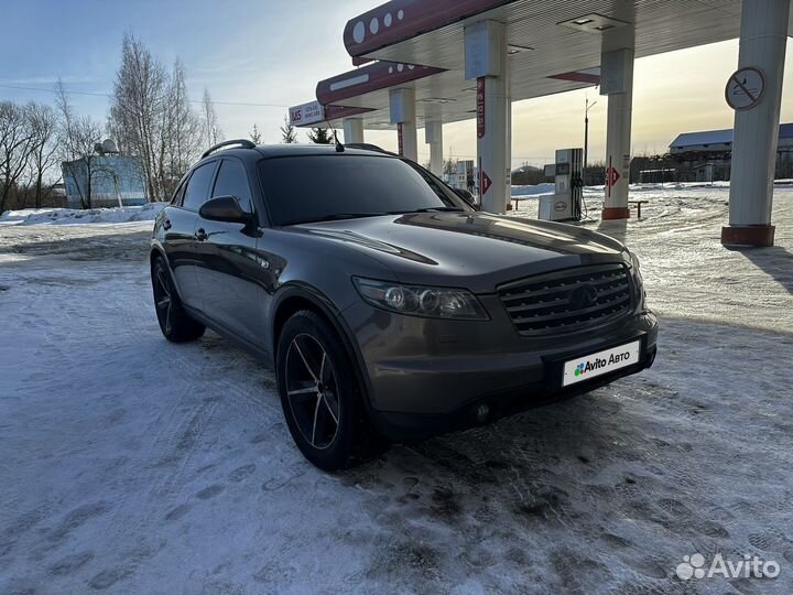 Infiniti FX35 3.5 AT, 2007, 213 000 км