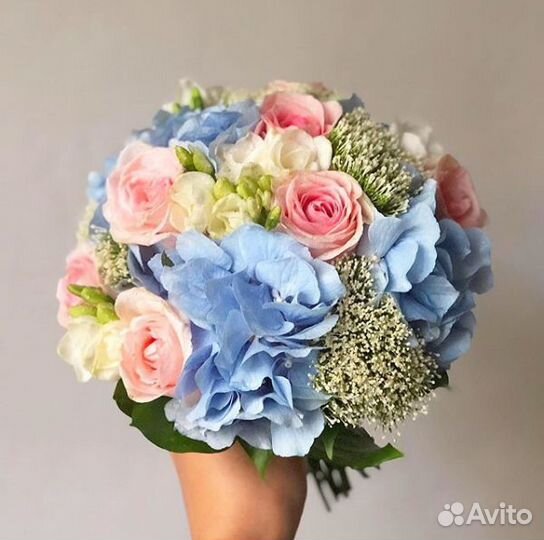 Свадебный букет